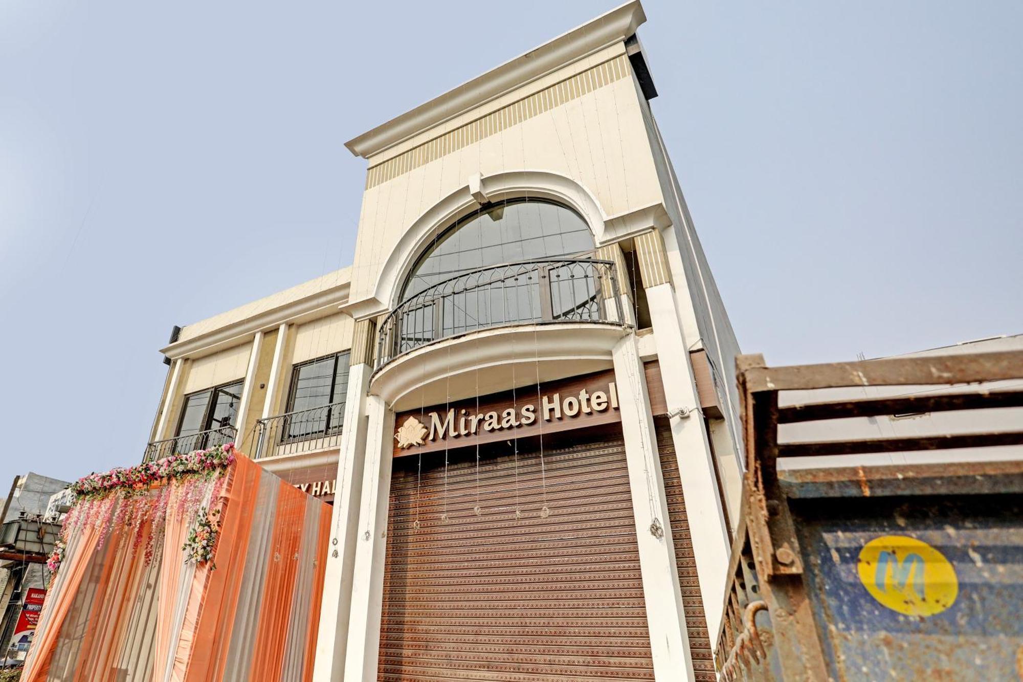 Hotel O Miraas Hotel And Banquet Hall Ludhiana Eksteriør bilde