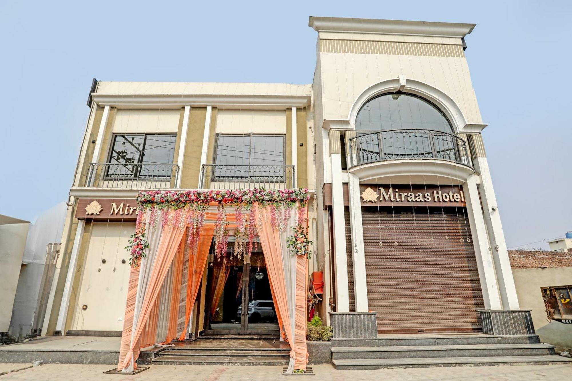 Hotel O Miraas Hotel And Banquet Hall Ludhiana Eksteriør bilde